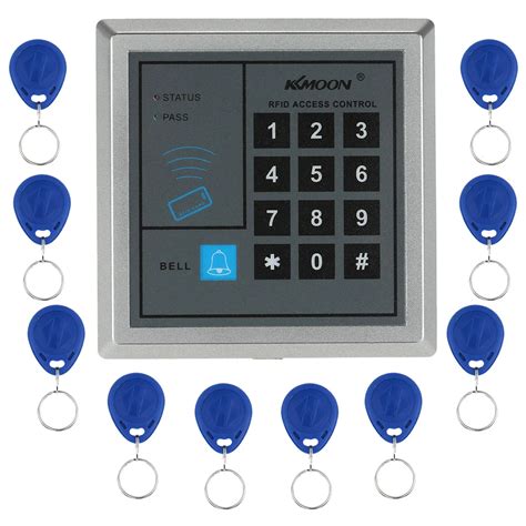 rfid home alarm system|10 door access control system.